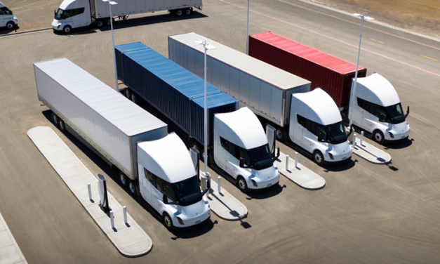 Pilot Partners With Tesla on Fleet Semi Charger Network