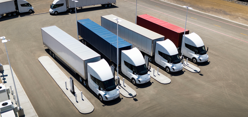 Pilot Partners With Tesla on Fleet Semi Charger Network
