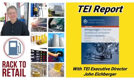 TEI Report on Fuels, Charging and Carbon Reduction Insights
