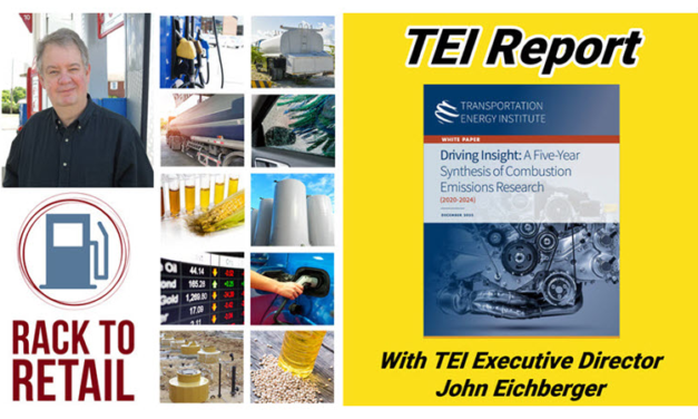 TEI Report on Fuels, Charging and Carbon Reduction Insights