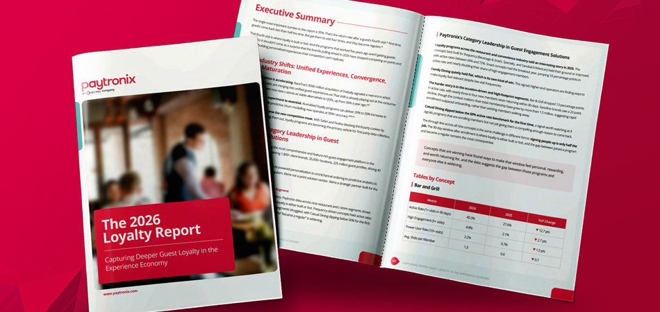 Paytronix 2026 Loyalty Report