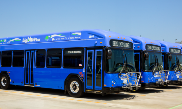 ChargePoint and Eaton Power Santa Monica’s Transition to Fully Electric Bus Fleet
