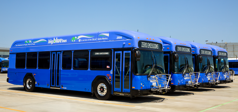 ChargePoint and Eaton Power Santa Monica’s Transition to Fully Electric Bus Fleet