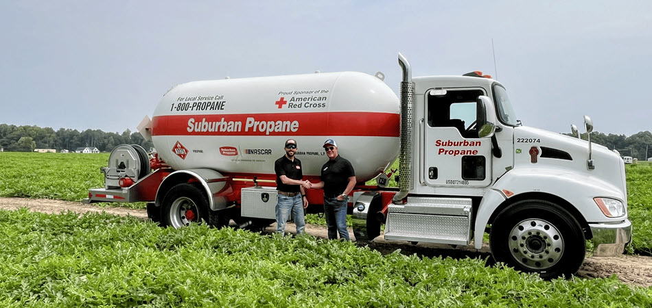 Suburban Propane Partners With NASCAR Driver Ross Chastain to Highlight Propane in Agriculture
