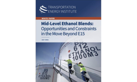 TEI Releases New Analysis on Mid-Level Ethanol Blends