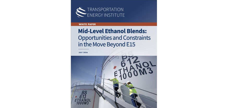 TEI Releases New Analysis on Mid-Level Ethanol Blends