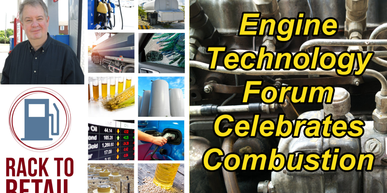 Engine Technology Forum Celebrates Combustion