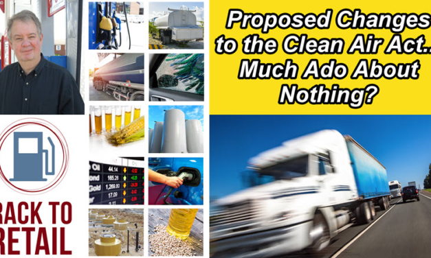 Proposed Changes to the Clean Air Act… Much Ado About Nothing?