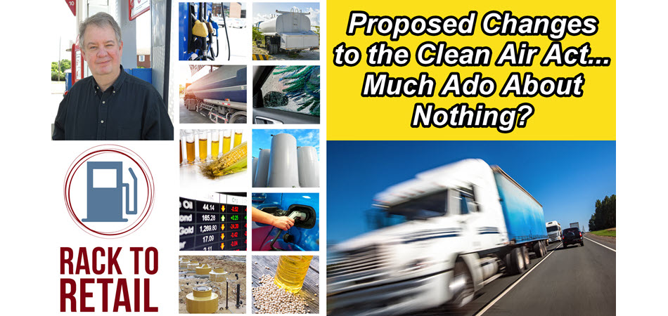 Proposed Changes to the Clean Air Act… Much Ado About Nothing?