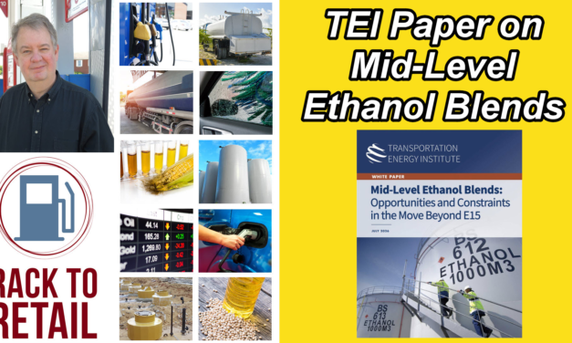 The Opportunities and Challenges With Mid-Level Ethanol Blends